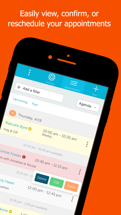 Go Appointment Reminders screenshot 3