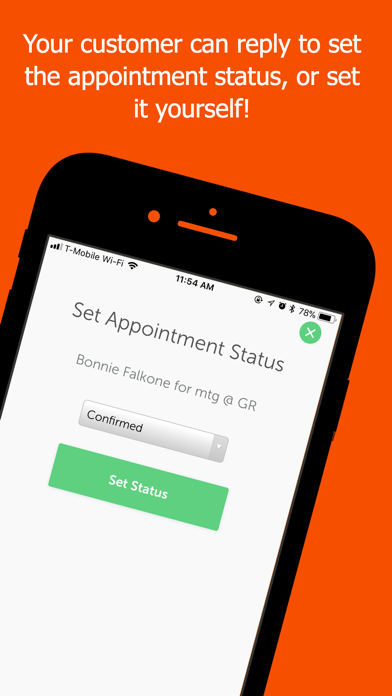 Go Appointment Reminders screenshot 1
