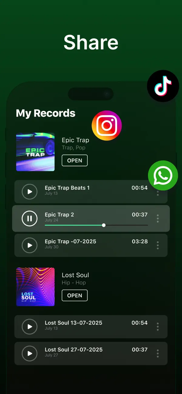 Go Beat • Music & Sound Maker screenshot 1