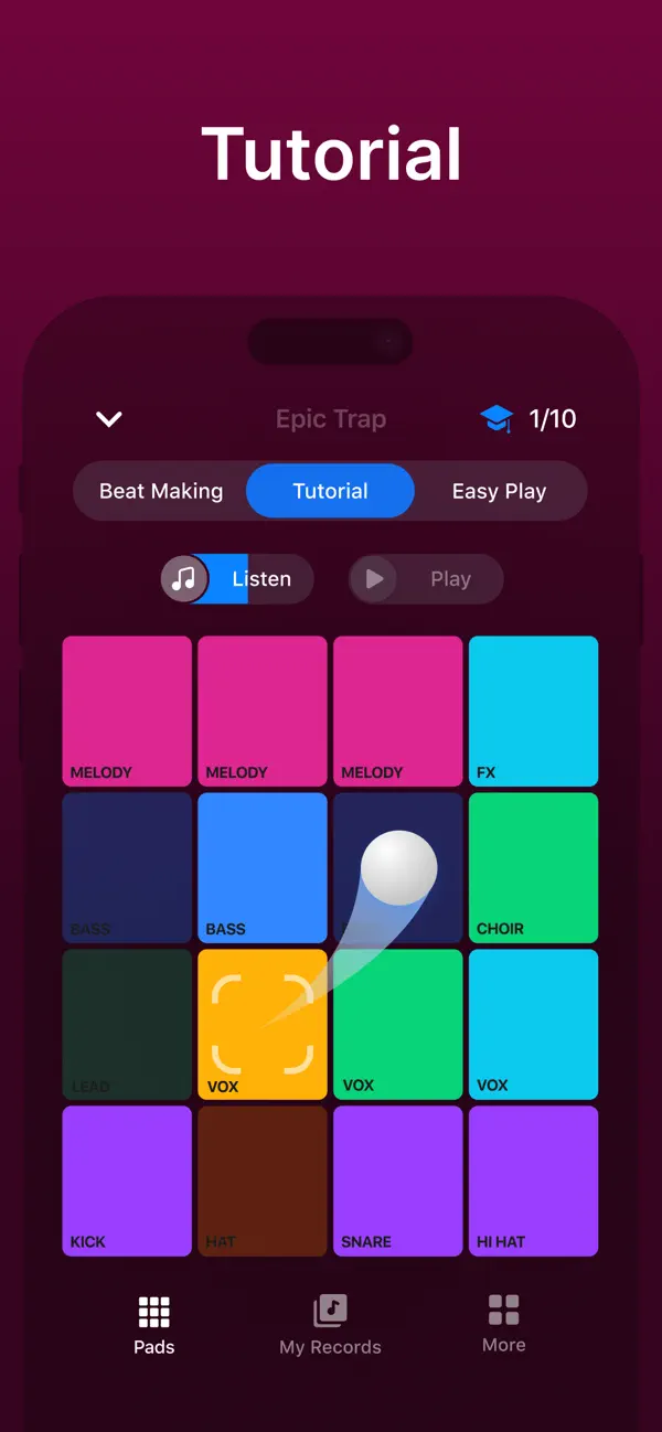 Go Beat • Music & Sound Maker screenshot 2