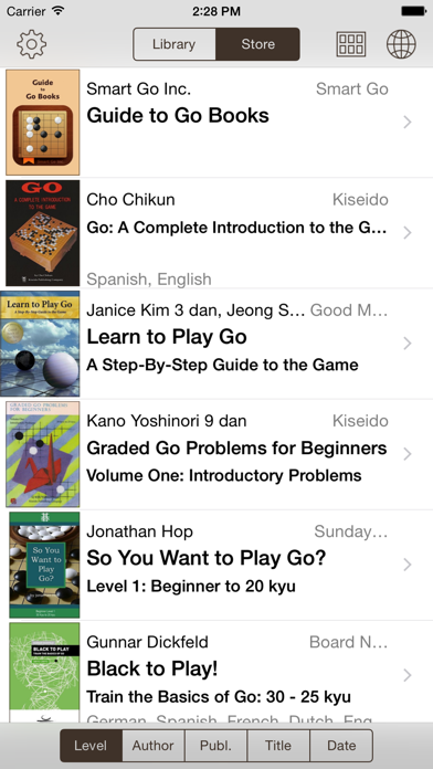Go Books screenshot 1