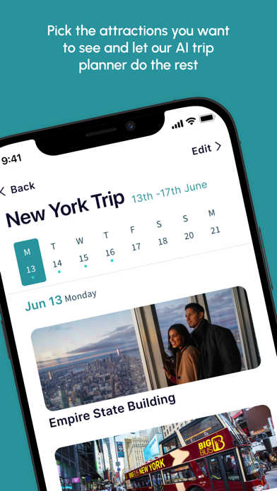 Go City -Travel Plan & Tickets screenshot 2