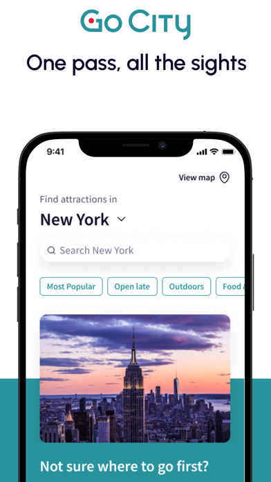 Go City -Travel Plan & Tickets screenshot 4