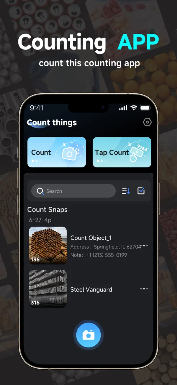 GO Count Object -Thing Counter screenshot 1