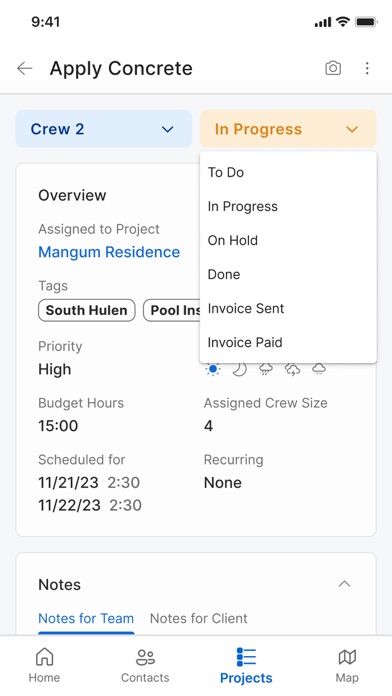 GO: Crew & Task Manager screenshot 5