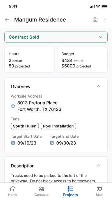 GO: Crew & Task Manager screenshot 1