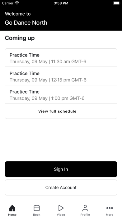 Go Dance Inc. screenshot 2
