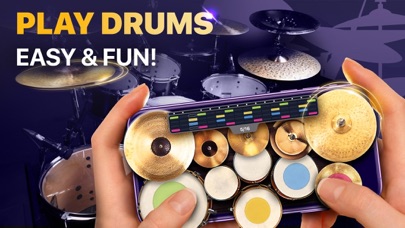 Go Drums: lessons & drum games screenshot 4