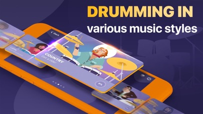 Go Drums: lessons & drum games screenshot 2