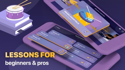 Go Drums: lessons & drum games screenshot 3