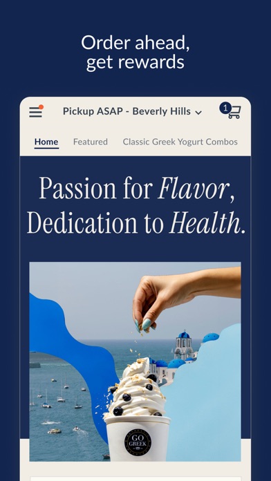 Go Greek Yogurt screenshot 4
