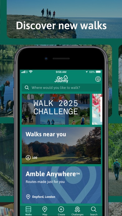 Go Jauntly: Walks & Nature screenshot 8