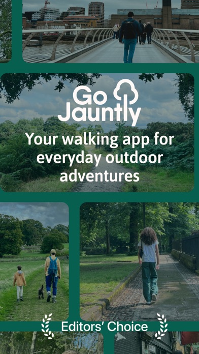 Go Jauntly: Walks & Nature screenshot 9