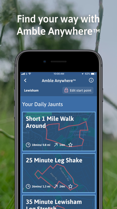 Go Jauntly: Walks & Nature screenshot 7
