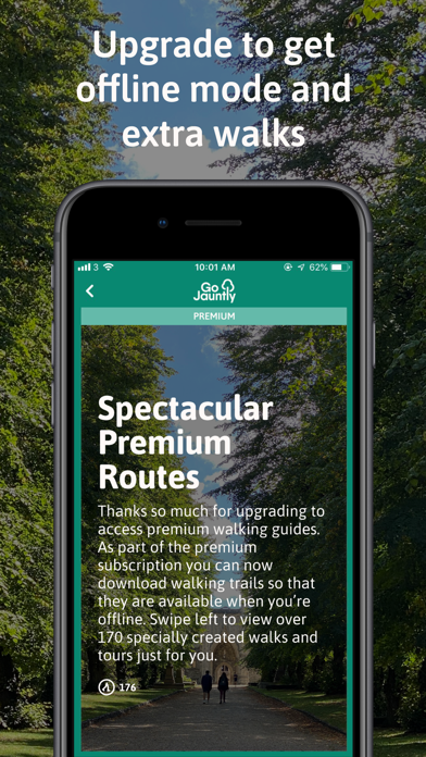 Go Jauntly: Walks & Nature screenshot 2