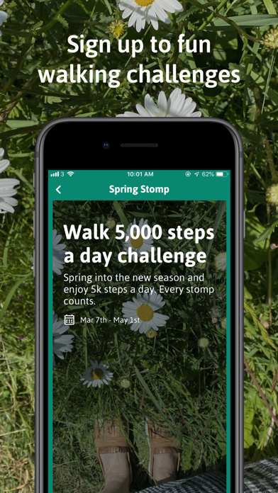 Go Jauntly: Walks & Nature screenshot 6