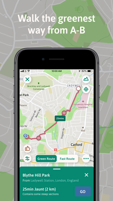 Go Jauntly: Walks & Nature screenshot 4