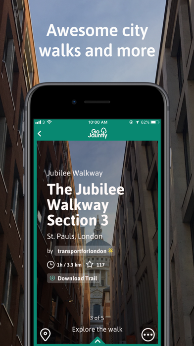 Go Jauntly: Walks & Nature screenshot 5