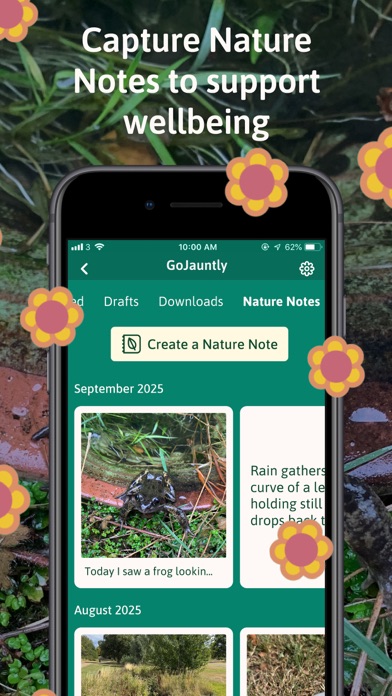 Go Jauntly: Walks & Nature screenshot 1