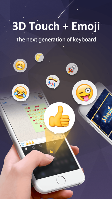 GO Keyboard-Emojis&Cool Themes screenshot 3
