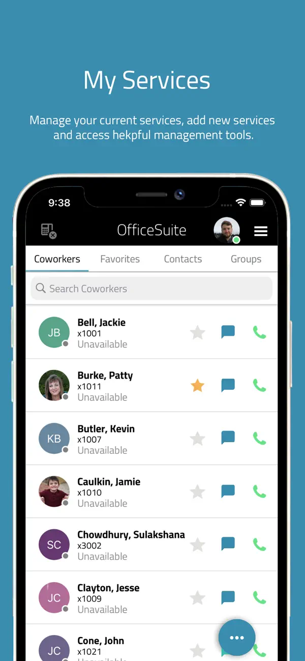 Go Kinetic Business screenshot 1