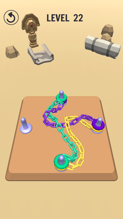 Go Knots 3D screenshot 2