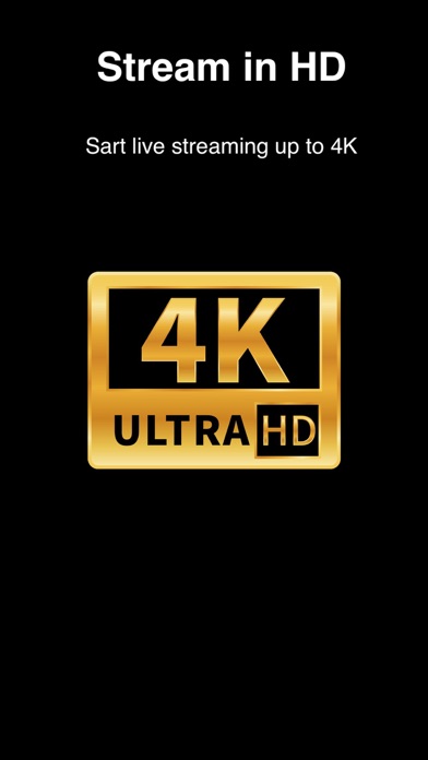 Go Live - Live Streaming App screenshot 1