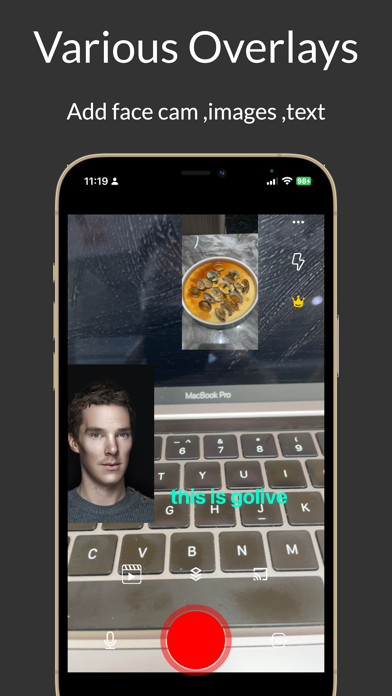 Go Live - Live Streaming App screenshot 5