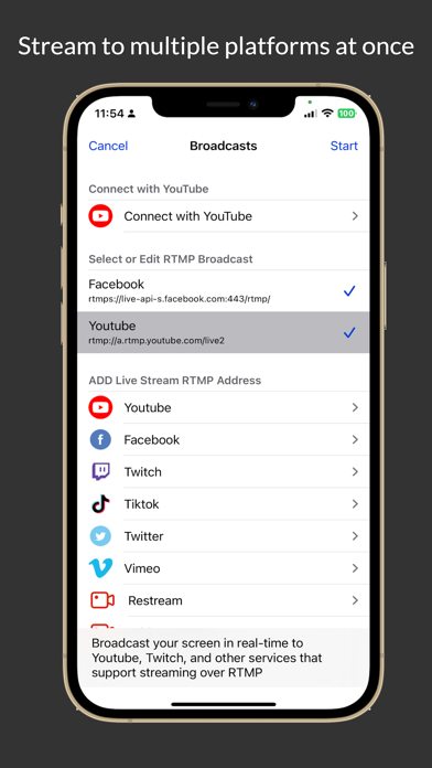 Go Live - Live Streaming App screenshot 2