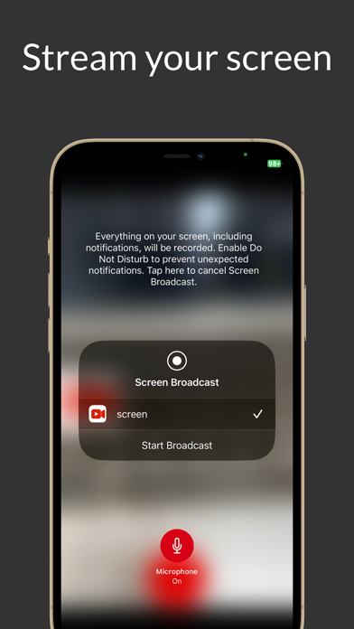 Go Live - Live Streaming App screenshot 4