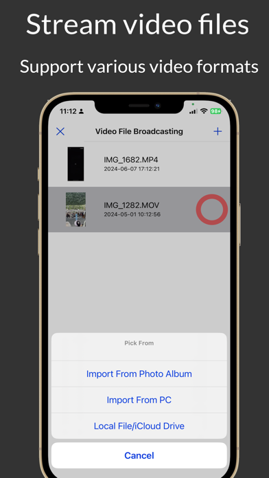 Go Live - Live Streaming App screenshot 3