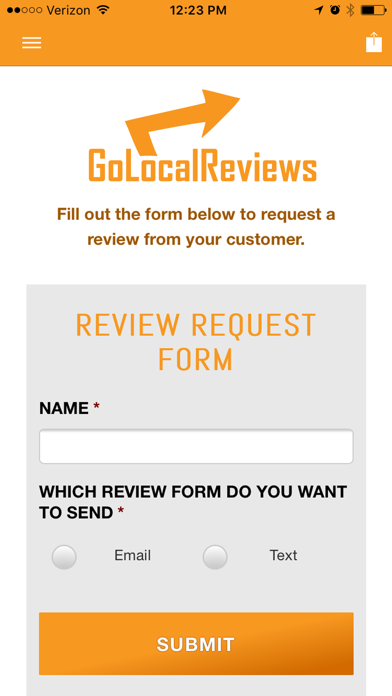 Go Local Reviews screenshot 2