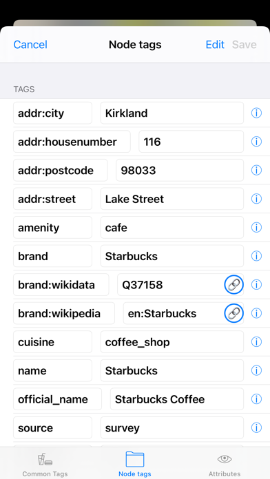 Go Map!! screenshot 1