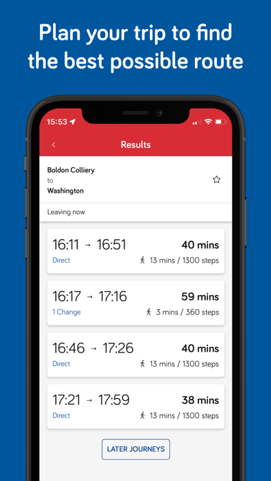 Go North East screenshot 2