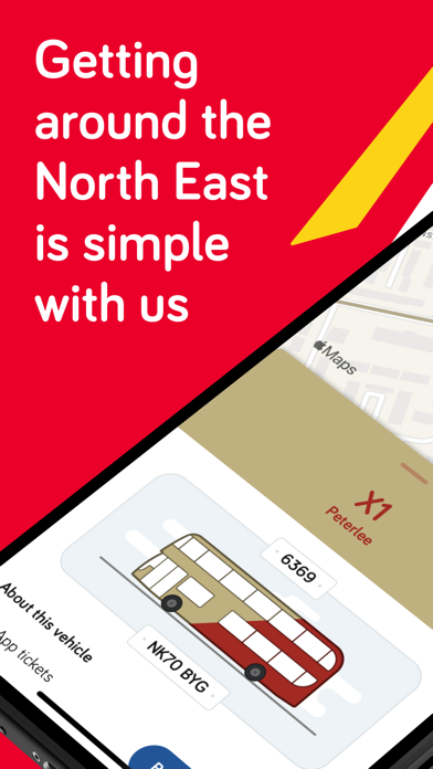 Go North East screenshot 6