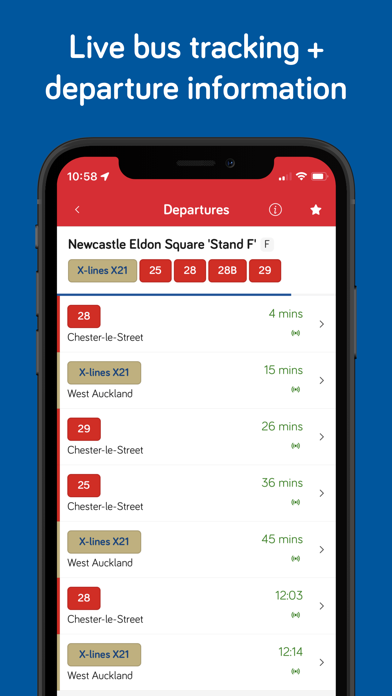 Go North East screenshot 3
