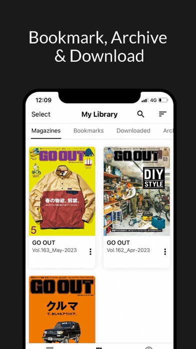 GO OUT screenshot 1