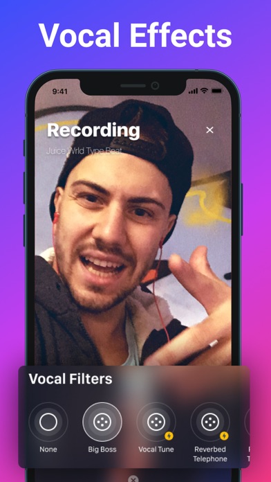Go Rap - Beat Maker & Effects screenshot 3