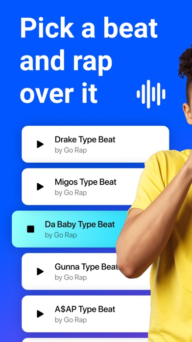 Go Rap - Beat Maker & Effects screenshot 6