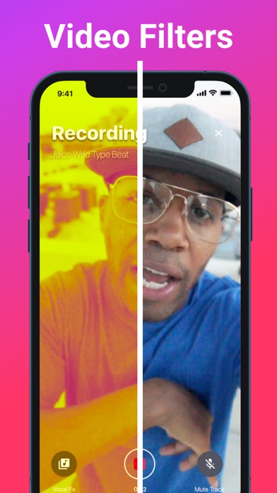 Go Rap - Beat Maker & Effects screenshot 1