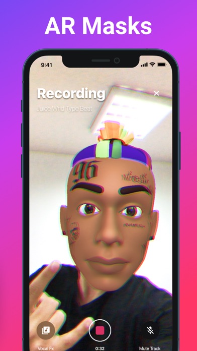 Go Rap - Beat Maker & Effects screenshot 2
