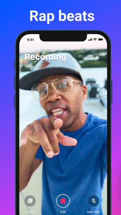 Go Rap - Beat Maker & Effects screenshot 4