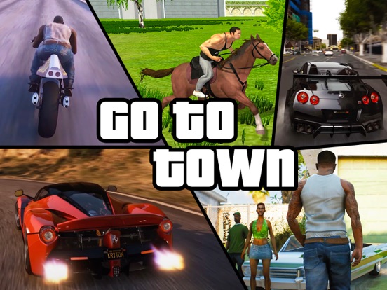 Go To Town: Car Street Racing screenshot 10