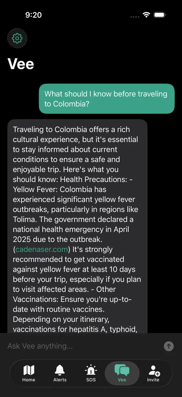 Go Vigilant screenshot 1