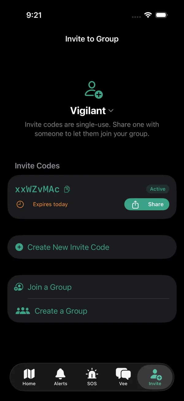 Go Vigilant screenshot 4