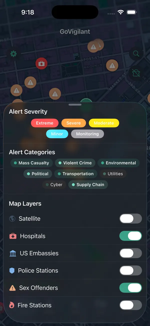 Go Vigilant screenshot 6