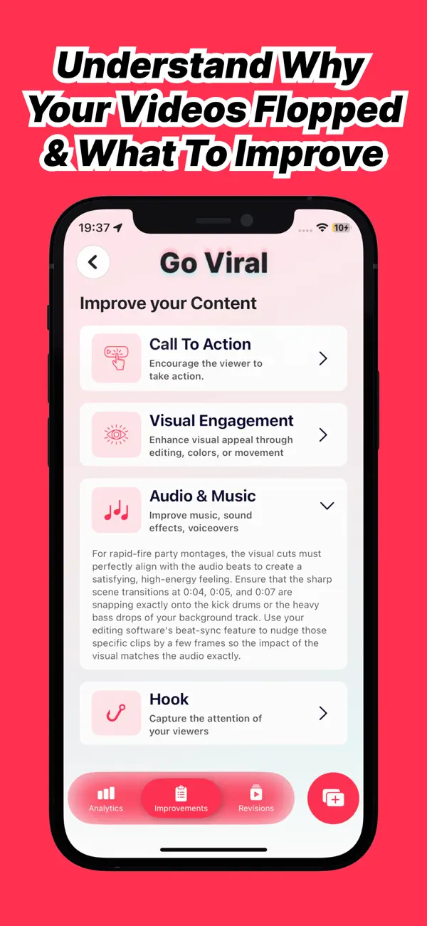 Go Viral: AI Creator Assistant screenshot 2