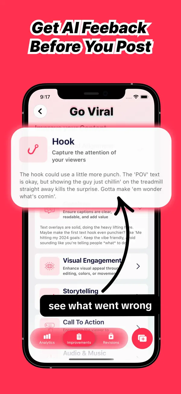 Go Viral: AI Creator Assistant screenshot 4