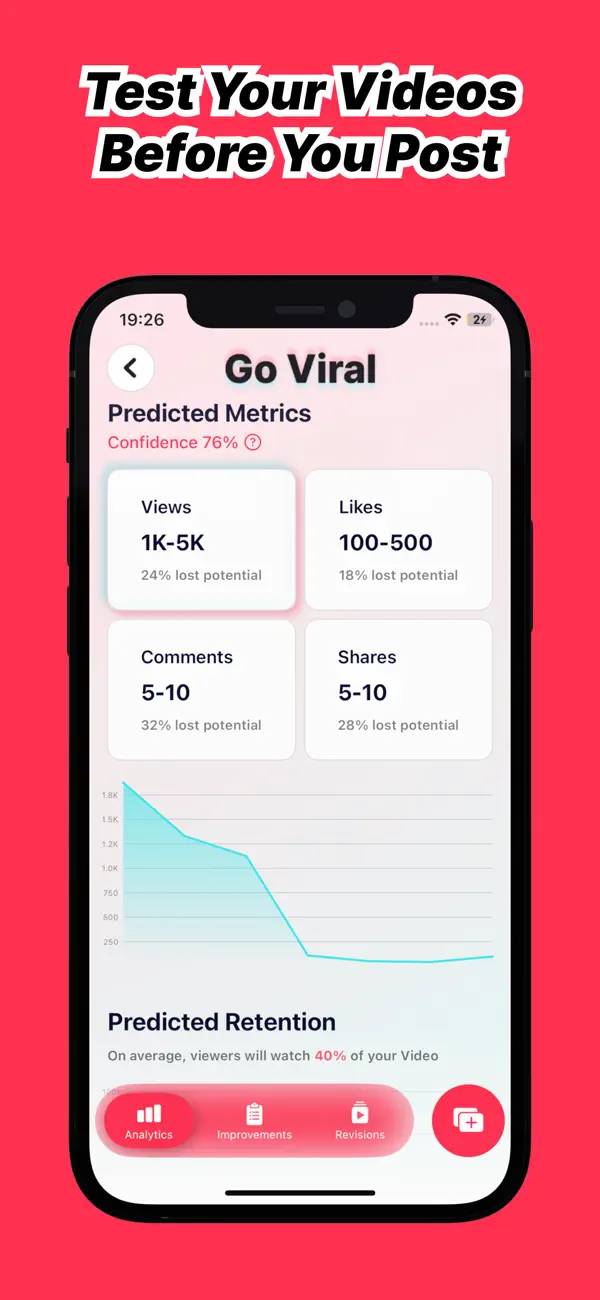Go Viral: AI Creator Assistant screenshot 3