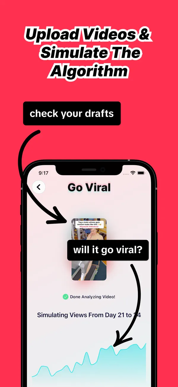 Go Viral: AI Creator Assistant screenshot 6